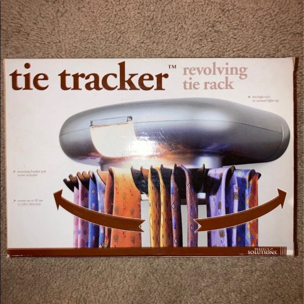 Prefect Solutions Tie Tracker